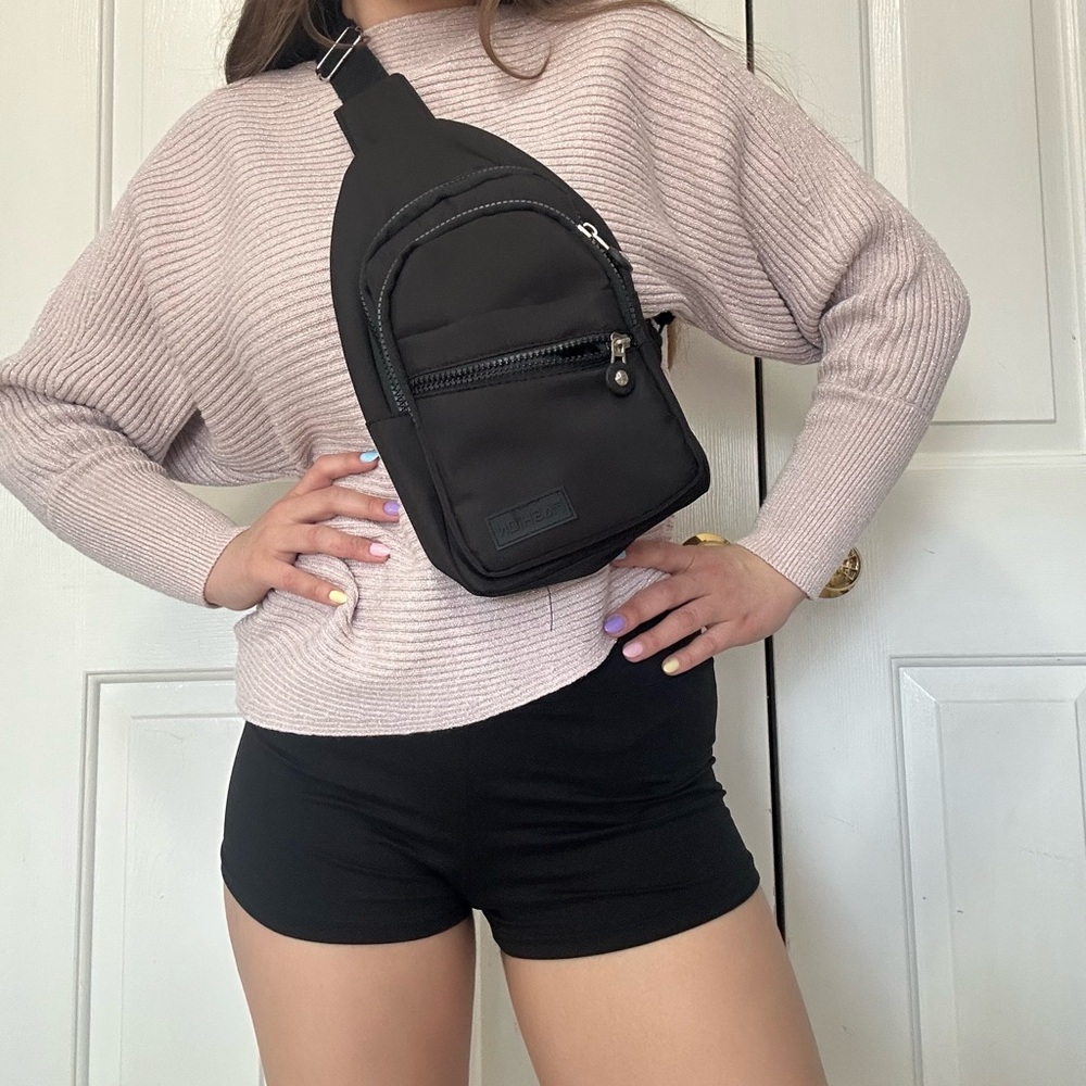 Black Crossbody Bag